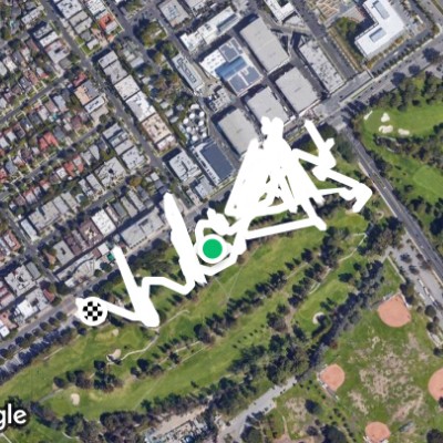 Rancho park 9-hole golf course