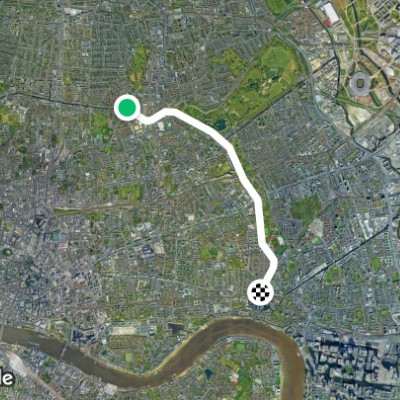 Limehouse along Regent's Canal