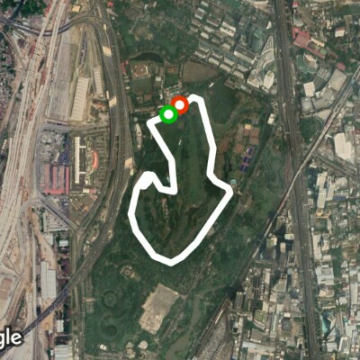 สวนวชิรเบญจทัศ (สวนรถไฟ)