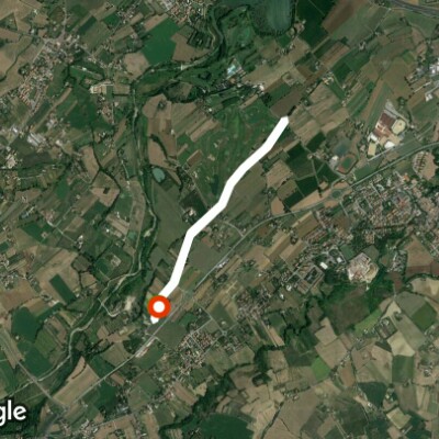 Riviera golf sangiovanni walking route map in San Giovanni In Marignano