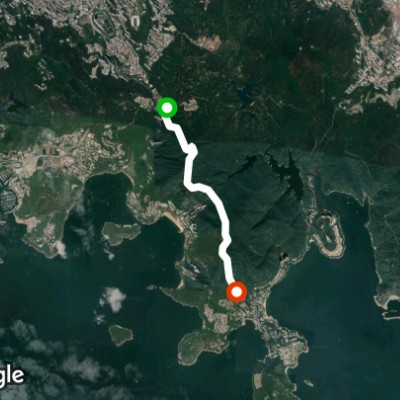 黃泥涌水塘~~紫蘿蘭山~~孖崗山~~馬坑