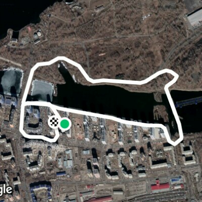 Ярыгинская набережная