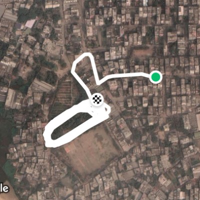 Route near Uttara Thana