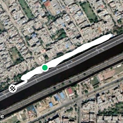 Route near Vasundhara