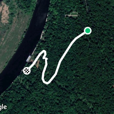 маршрут в Filevsky park