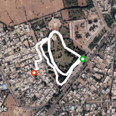 Route near Chopasni Housing Board