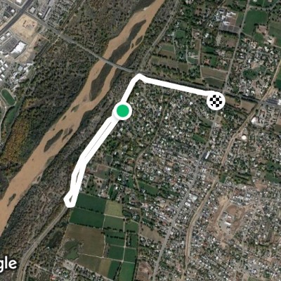 Rio Grande Acequia at Montano