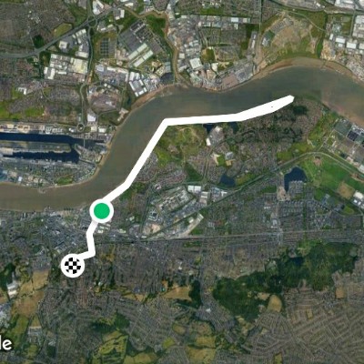 Thamesmead Thames Path