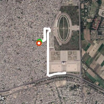 geeta palli, eco garden