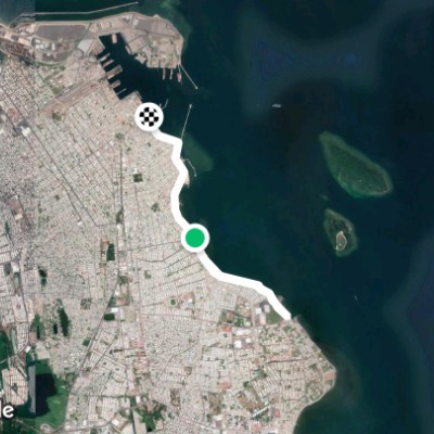 Malecón de la Ciudad de Veracruz