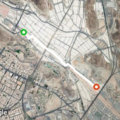 طريق الجمرات - مزدلفة