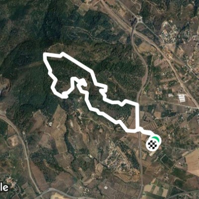 mirador les Borges, ruta bona!