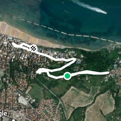 da Gabicce mare a Gabicce Monte e ritorno