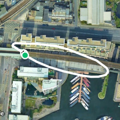 Limehouse Station loop