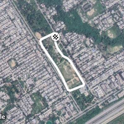 Route near Sector G-9/1