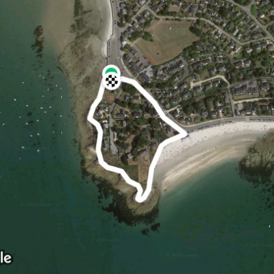 Plage de Saint-Colomban