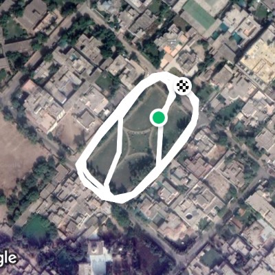 Get 1 Mile from 4 Repetitions