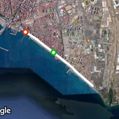Paseo marítimo de Almería