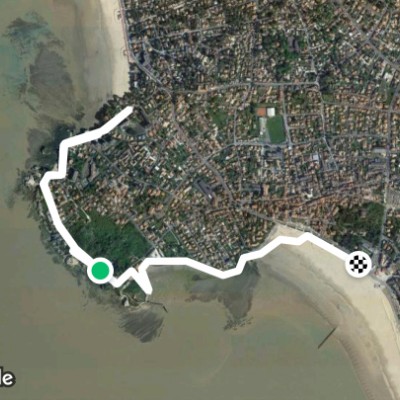 itinéraire dans Sud-Ouest Suzac