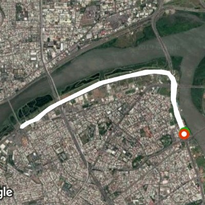 江子翠河口景觀河濱公園