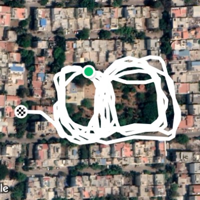 Ganesha park Walk - HSR Layout, Bangalore, India | Pacer