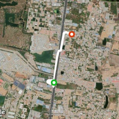 Park that belongs to Prestige Cyber towers