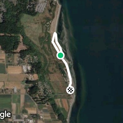 Island View Beach easy walk