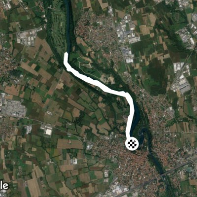 Passeggiata lungo il fiume Adda