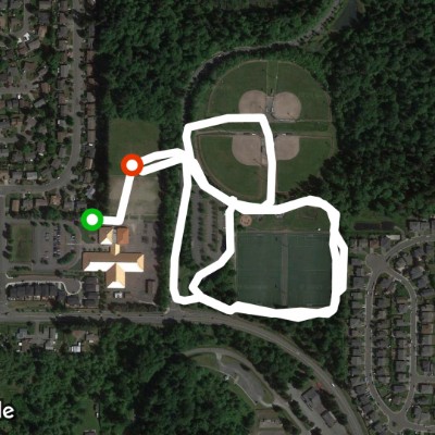 A Walk Around Petrovitsky Park