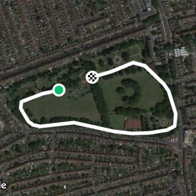 Central Park 1 km circuit