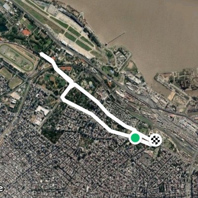 Ciclovía del Libertador