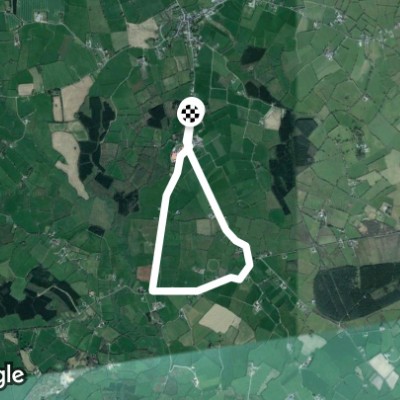 Mullinahone walking route map in Ballylanigan