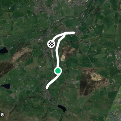 Route near Haworth