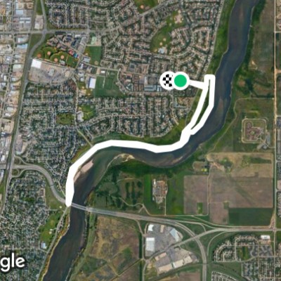 Meewasin Park River Side 6.8k