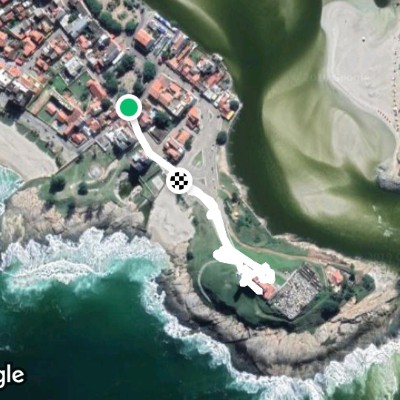 Pça do Coração a Igreja N Sra de Nazaré, Saquarema