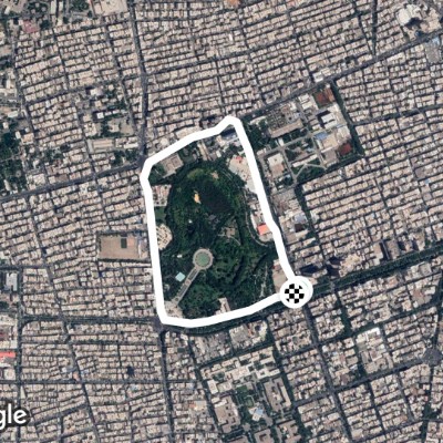 Laleh Park; Tehran