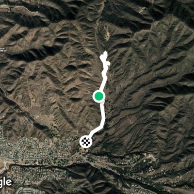 Wildwood Canyon State Park 1 of many trails 2 take