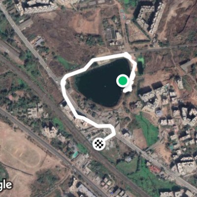 Lotus Pond Shivmandir Badlapur West