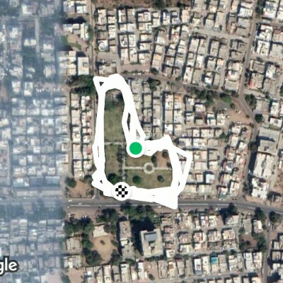 Route  Diwalipura Gardern