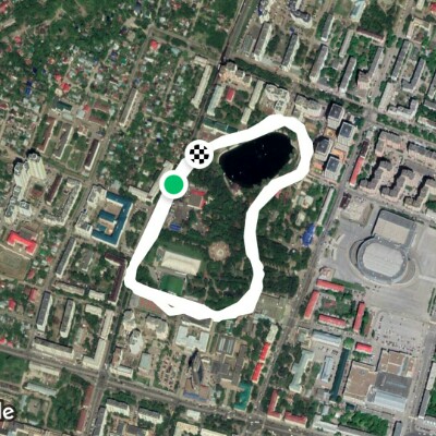 Велодорожка "Парк Якутова"