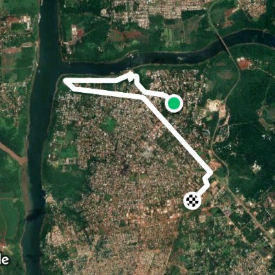 Plaza Hito Tres Fronteras