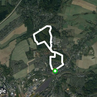 Teil vom Rundweg um Chemnitz.