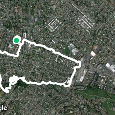 Canterbury Village Stroll