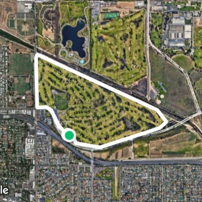 South Balboa Park Loop