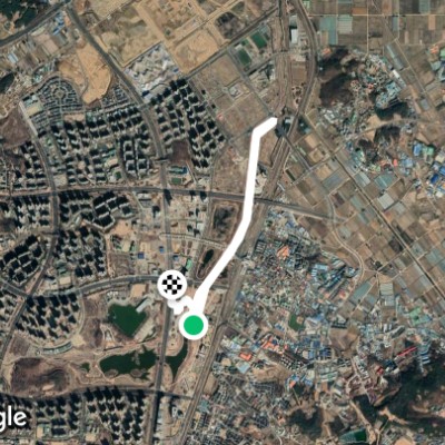 운정호수공원주변