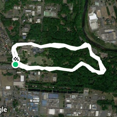 群馬県立公園 群馬の森(１周２㎞コース)