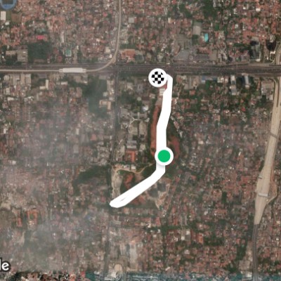 Fatmawati Jogging Route