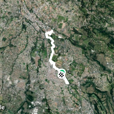 Rio Santa Clara y C.C. San Luus