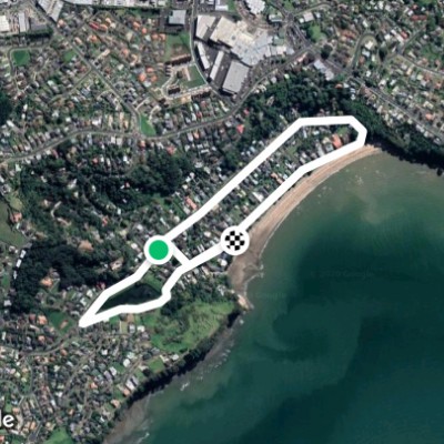 Arkles Bay Beach