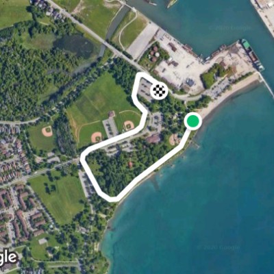 Lakeview Park Pedestrian Path